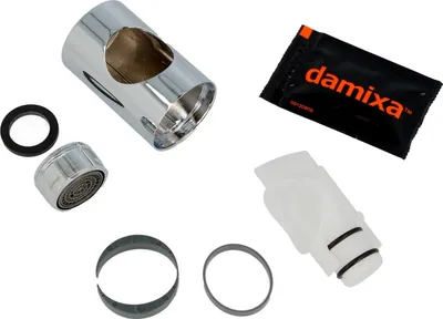Produktbild von Damixa Arc Reparaturset Brausekopf komplett Chrom - 23979.00