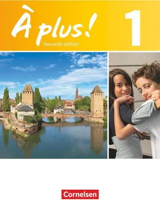 Obrázek produktu pro À plus! Nouvelle édition. Band 1. Schülerbuch