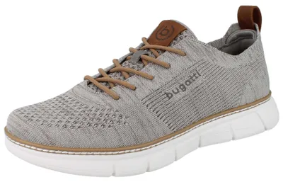 Produktbild von BUGATTI Herren Sneaker beige Strick Textil - Größe: 42