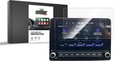 Produktbild von Keramische Autodisplayfolie für Kia Stonic 8" (2024-2025), Grizz Protector