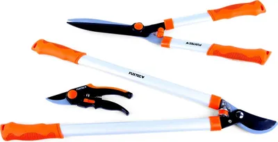 Zdjęcie produktu dla Zestaw Premium FUXTEC, 3 sekatory: do galezi, winorosli i zywoplotów