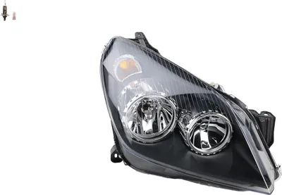 Produktbild von Scheinwerfer passend für Opel Astra H 03/2004- Rechts Leuchtmittel 1216562 1216662 93178636 93190387 Johns