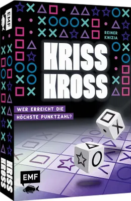 Obrázek produktu pro Hra s kostkami: Kriss Kross - Kdo získá nejvyšší skóre?