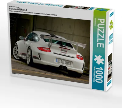 Produktbild von Calvendo Ein Motiv aus dem Kalender Porsche GT3RS 4,0 1000 Teile Puzzle quer 640x480mm, Bau Stefan; 7323893