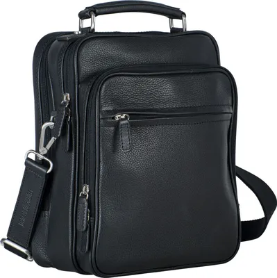 Produktbild von LEONHARD HEYDEN Umhängetasche Schultertasche Berlin Shoulder Bag Black schwarz