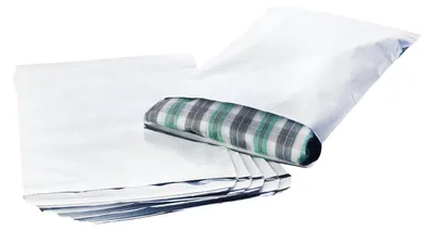 Produktbild von 100x Folienversandtaschen COEX Adhäsionsverschluss 450x550+50mm 65my