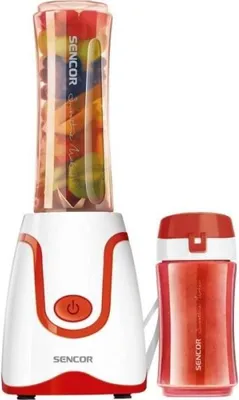 Zdjęcie produktu dla Sencor SBL 2214RD, Blender stołowy, 0,6 l, Funkcja pulse, 500 W, Czerwony