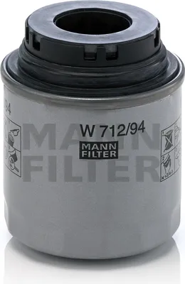 Produktbild von MANN Ölfilter Patrone für Audi A1 A3 Seat Alhambra Skoda Rapid VW Jetta 4