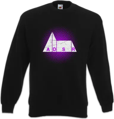 Produktbild von Urban Backwoods Synthesizer ADSR III, Sweatshirt, Farbe: Schwarz, Größe: M