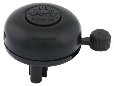 Obrázek produktu pro Midi zvon hliníkový černý Widek