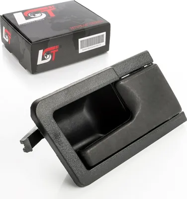 Produktbild von Türöffner Türgriff innen vorne rechts schwarz 701837020A für VW T4 TRANSPORTER 4