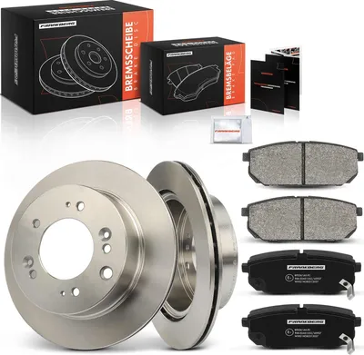 Zdjęcie produktu dla Frankberg Tarcze + Klocki tył dla KIA Sorento I JC 583023ED01