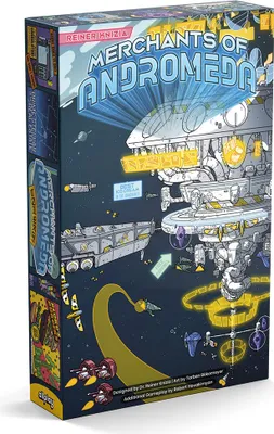 Zdjęcie produktu dla Merchants of Andromeda - Kartenspiel - ENG Edition