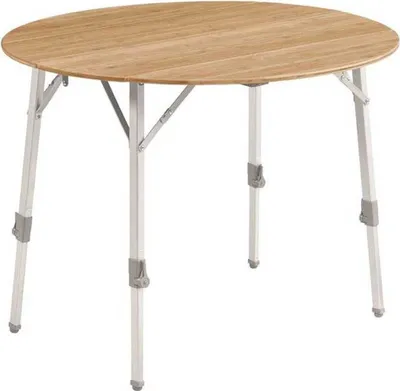 Produktbild von Outwell Custer Round, Aluminium, Braun, 7,6 kg, Höhenverstellung