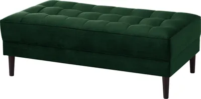 Produktbild von home24 Hockerbank - Samt
