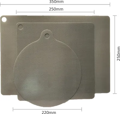 Image de Tapis pour table de cuisson à induction Tapis protecteur antidérapant pour table de cuisson électrique Tapis réutilisable pour table de cuisson