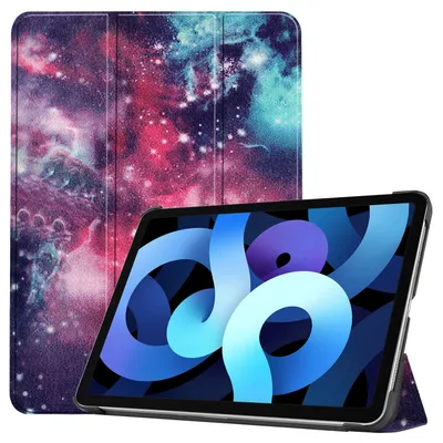 Image de Housse de tablette pour Apple Ipad Air 4 2020/2022 4ème génération 10.9 pouces Slim Case Etui avec fonction stand et fonction auto sleep/wake