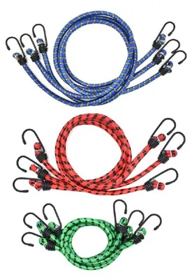 Produktbild von Gepäckgurte XL 9 tlg Spanngummi Set elastisch Transportgurte