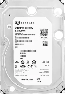 Image de Disque dur Seagate 6Tb ST6000NM0235 256Mb Cache 7200Rpm Sata III 3,5" pouces