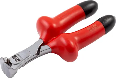 Image de Bahco Pince coupante isolée VDE, 200 mm, chromée