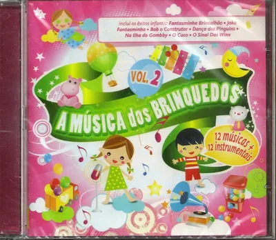 Imagen del producto de MÚSICA DE JUGUETES - Música de Juguetes Vol. 2 [CD]