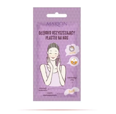 Immagine prodotto di Marion pastiglie per la pulizia profonda del naso 1 pz