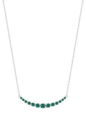 Produktbild von Elegante Silberkette Fancy Life Green FLG130