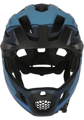 Immagine prodotto di Casco ciclistico integrale per bambini 6-12 | Blu | Crazy Safety | EN1078
