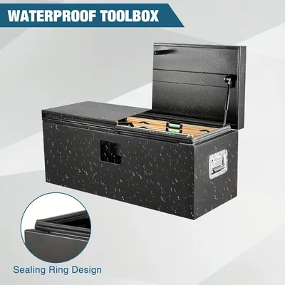Produktbild von Werkzeugkiste - Werkzeugkoffer - Werkzeugbox - Werkzeugkiste-Aufbewahrungsbox - Stahlwerkzeugkiste