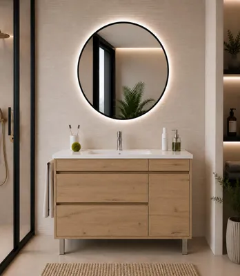 ORIGEN BATH CAPRERA Badmöbel mit Waschbecken 80x45 cm, Estepa