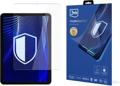 Zdjęcie produktu dla Nietłukące się szkło na ekran iPad Air 4 / 5 gen. - 3mk FlexibleGlass Pro