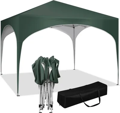 Produktbild von Famanu Faltbare Partytent - Wasserfest - 3x3m - Grün