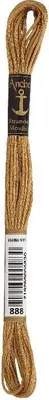 Produktbild von Anchor Stranded Baumwolle 00888 8 m Stickgarn