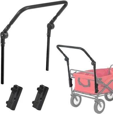 Zdjęcie produktu dla Wózek ręczny z uchwytem - Składany, wielofunkcyjny wózek - Uniwersalny wózek transportowy - Łatwy w użyciu