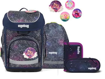 Image de ergobag cubo Kit cartable Ourslaxy