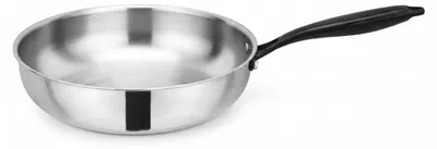 Image de Wok 28cm acier inoxydable Triply Arthur Martin AM3578