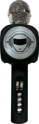 Obrázek produktu pro Lexibook MIC260, Mikrofon na hraní, 6 rok/roky, Černá