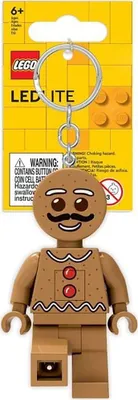 Zdjęcie produktu dla Podświetlana figurka piernikowego ludzika LEGO® Iconic