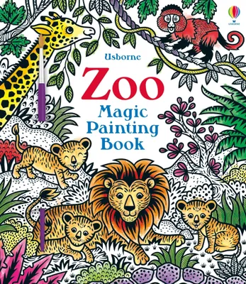 Produktbild von Zoo Magic Painting Book