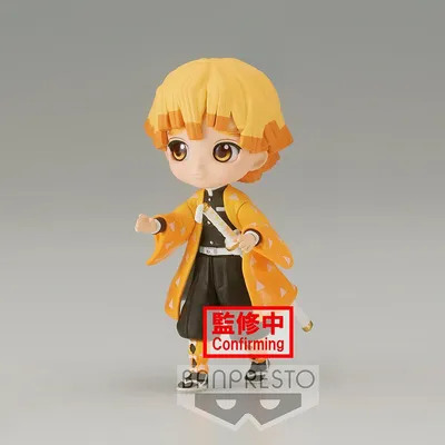 Produktbild von Demon Slayer Kimetsu No Yaiba Zenitsu Agatsuma Q posket petit Figur 7cm