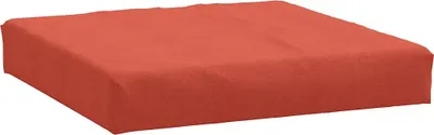 Produktbild von vidaXL Palettenkissen Melange Rot 60x60x9,5 cm Stoff