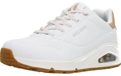 Produktbild von Skechers Uno Shimmer Away Sportschuhe Weiß EU 42 Frau Weiß EU 42