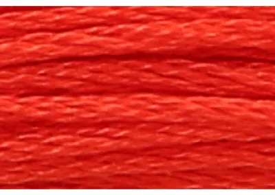 Image de Anchor Torsade de broderie 8m, tomate, coton, couleur 334, 6 fils
