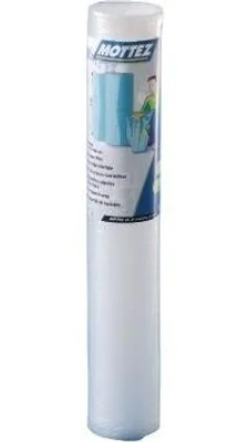 Produktbild von Luftpolsterfolie Rolle zum sicheren Verpacken und Polstern von empfindlichen Gegenständen, 10 x 1 m