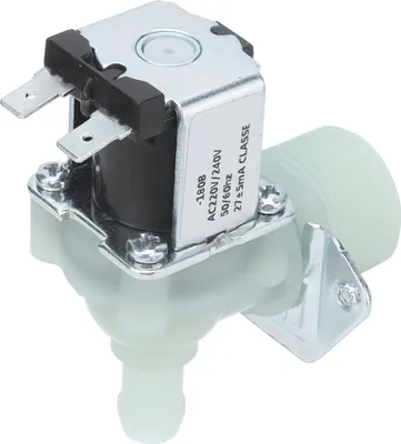 Image de G3/4in Vanne d'eau d'admission Plastique Électrovannes Normalement fermé AC220V/240V