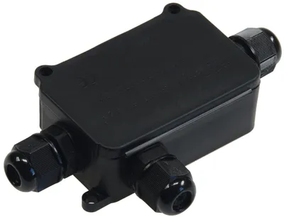 Produktbild von ChiliTec 22030 Kabelverbinderbox, 3 Anschlüsse, IP68 230V, Ø 9-12mm für Erdkabel, wasserdicht