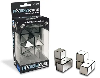 Produktbild von HUCH! Lucky Cube Logikpuzzle Denkspiel für Kinder und Erwachsene
