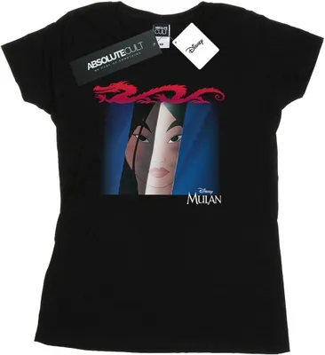 Produktbild von Disney - "Peep" T-Shirt für Damen BI15742 (M) (Schwarz)