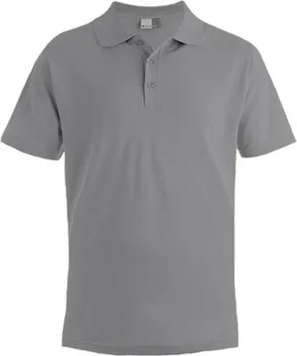 Produktbild von Superior Poloshirt Herren, Grau, XS
