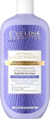 Zdjęcie produktu dla Eveline Cosmetics Retinol&Niacynamid – balsam do ciała, nawilżenie, ukojenie